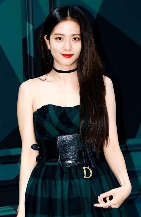 jisoo dior event|jisoo and dior blackpink.